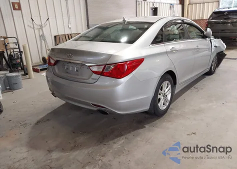 2012 Hyundai Sonata Se из США, поврежденный, VIN 5NPEC4AC2CH406897